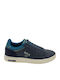 Herren Anatomisch Sneakers Blau