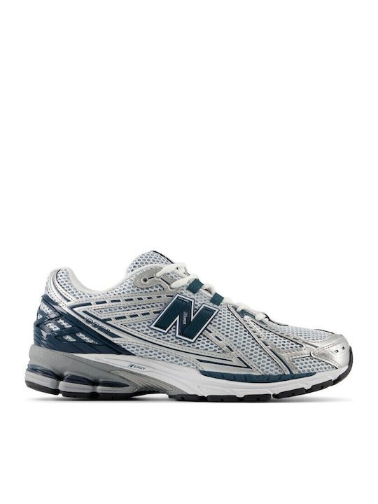 New Balance 1906r Ανδρικά Sneakers Silver Metal...