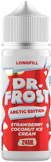 Dr. Frost Ароматен изстрел 24мл/120мл 1бр Strawberry Coconut Ice Cream