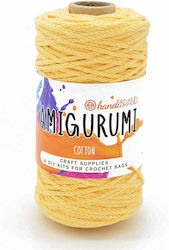 Amigurumi Cotton Yarn 100g Pastel Yellow