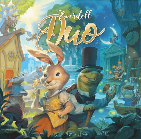 Επιτραπέζιο Παιχνίδι Everdell Duo για 1-2 Παίκτες 10+ Ετών (EN) Starling Games