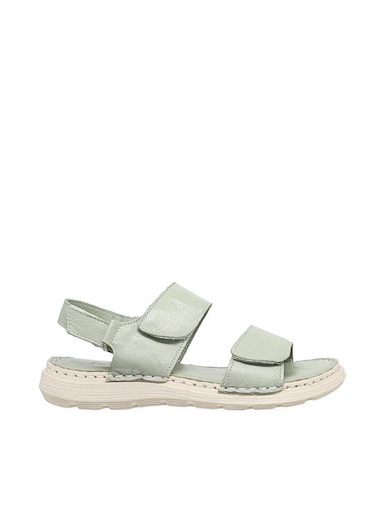 Women's Flat Sandals Flatforms in Turquoise Color
