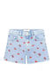 Детски шорт/бермуда Деним Blue, Red Patterns