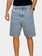 Ανδρική Βερμούδα Τζιν Jeans Blue