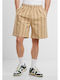 Ανδρική Βερμούδα Unionbeige, White, Black