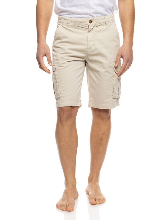 Splendid Ανδρική Βερμούδα Cargo Beige