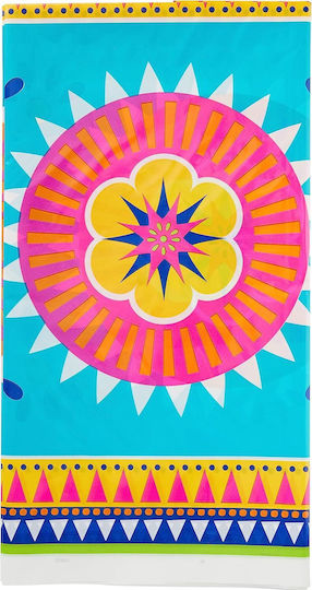 Plastic Tablecloth 'Boho Fiesta 137 X 213 cm