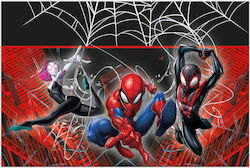 Spiderman World Web Tablecloth