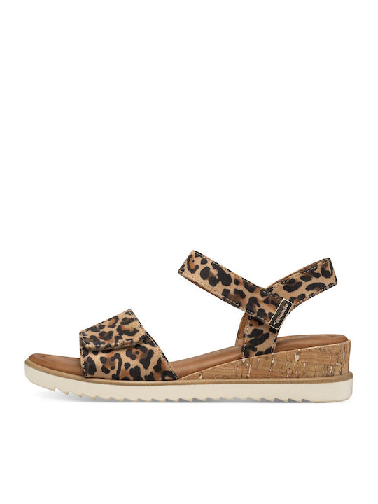 Tamaris Anatomische Damenplattformen Braun 1-28118-44-360