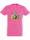 Kids Top Pink Minecraft Characters Plus Scene