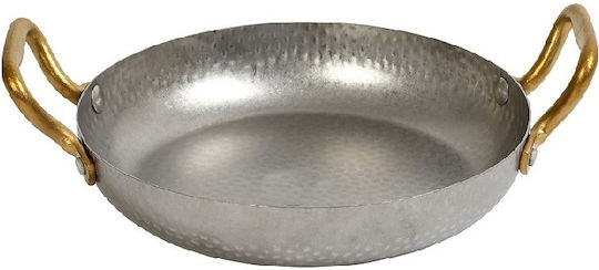 Espiel Snow Grey 18cm Saganaki Pan