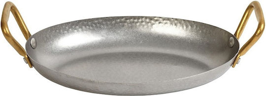 Espiel Snow Grey Saganaki 32.5cm