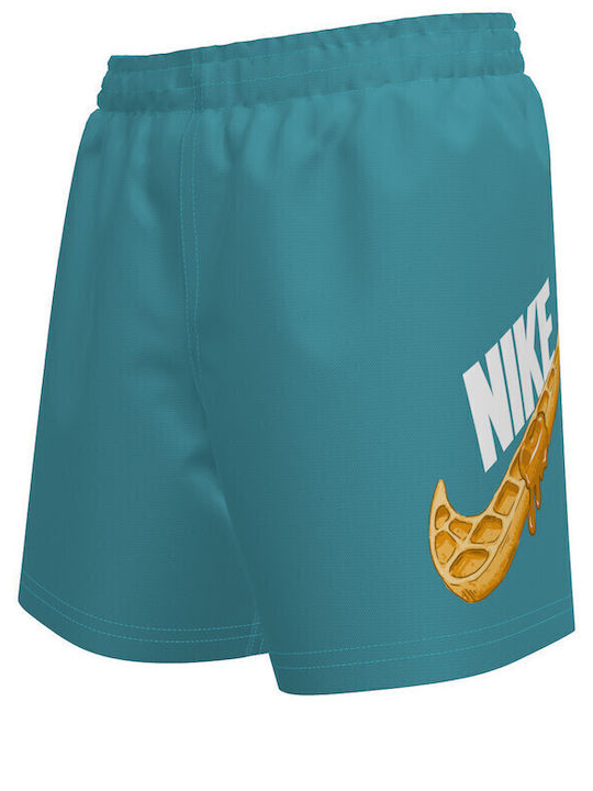 Nike Kids Swimwear Swim Shorts Green