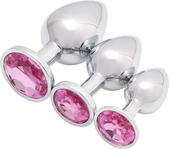 triple anal plug Satisfyer Set Of 3 Silicone Textured Anal Plugs – TooTimid.com main image 1