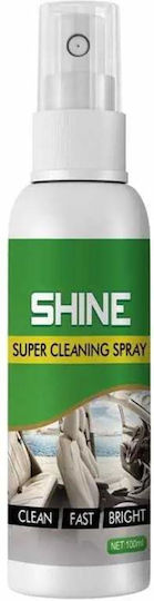 Spray de curățare și lustruire pentru bord auto cu Aromă Proaspăt 100ml