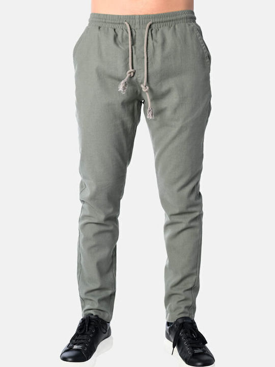 Paco & Co Hose in Entspannter Passform khaki
