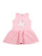 Children's Dress Sleeveless Pink