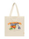Чанта за рамо New Era La Dodgers Mlb Fruit Canvas Tote Bag 60595120-270