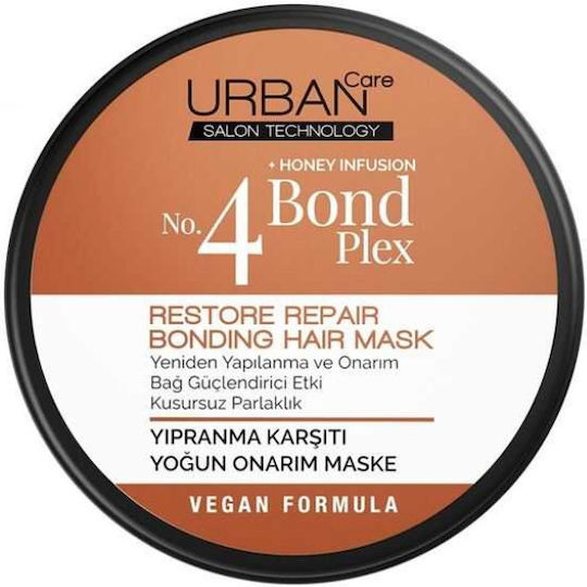 Urban Care Μάσκα Μαλλιών για Ενδυνάμωση 230ml