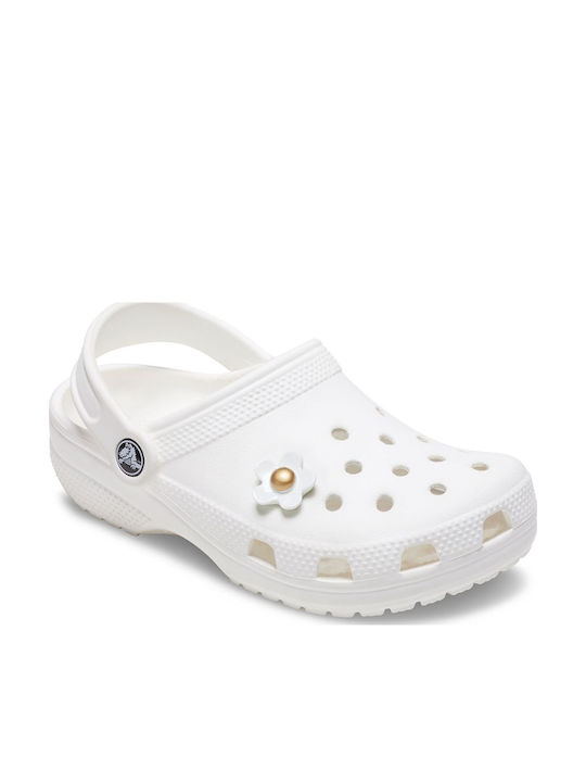Crocs Jibbitz Charm Λευκό