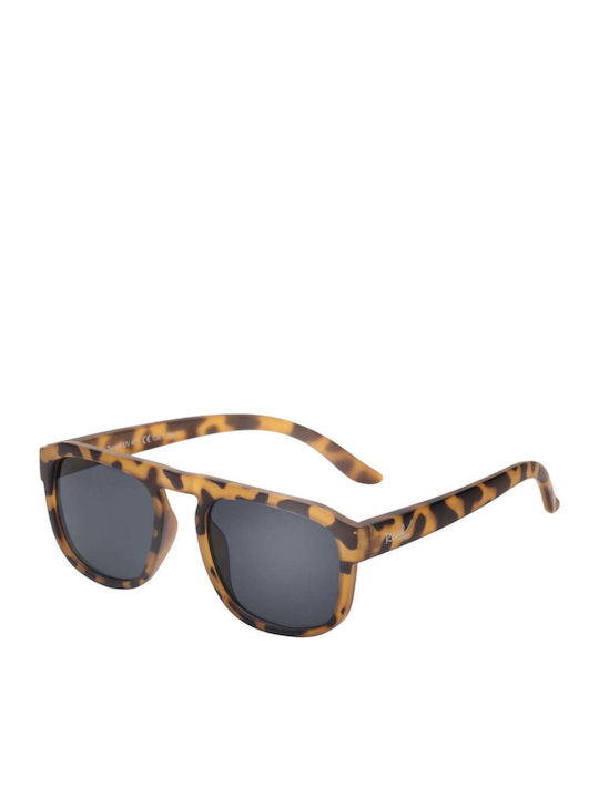 Real Shades Toddler Άθραυστα Παιδικά Γυαλιά Ηλίου Μαύρα για 2-4 Ετών