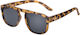 Real Shades Toddler Άθραυστα Παιδικά Γυαλιά Ηλίου Μαύρα για 2-4 Ετών