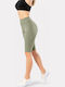 Women's Bike Training Legging High Waisted Olive