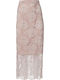 Midi Φούστα Pink