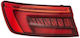 Rear Outer LED Tail Light Dynamic Hella Audi A3 3d/Sportback 16-20 8v3 945 092 Right 1 Piece