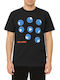 Dudes T-shirt Μαυρο