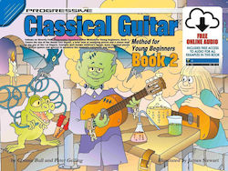 Fortschrittliche Klassische Gitarre für Junge Anfänger 2 & Online-Audio