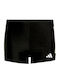 adidas 3-Stripes Παιδικό Μαγιό Βερμούδα / Σορτς Μαύρο