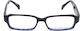 Ermenegildo Zegna Unisex Prescription Eyeglass Frames Vz350409m Lens Bridge Temple 51 15 135 mm