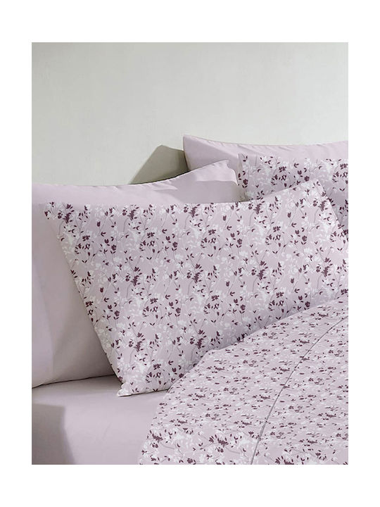 Sunshine Menta Pillowcase with Envelope Cover L...