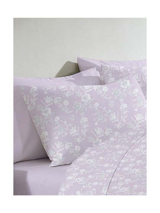 Sunshine Menta Pillowcase with Envelope Cover L...