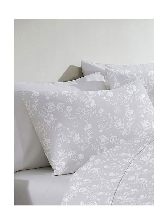Sunshine Menta Pillowcase with Envelope Cover G...