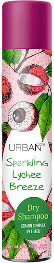Urban Care Dry Shampoos for Oily Hair 200ml