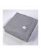 Down Town Home Blanket Cot Cotton Gray 100x150cm