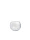 Декоративна купа прозрачна духана кристал Ø15.5см тънка карирана Rowan Crystal Bo101524 Ebb&flow Bo101524 прозрачна