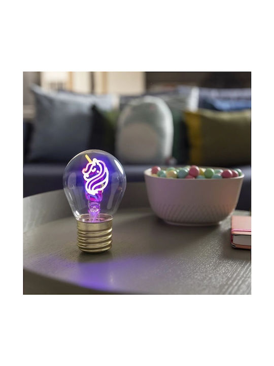 Unicorn Kinder Dekorative Lampe 10.3x6.8cm