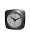 Sequoia Tabletop Clock with Indicators with Grey Alarm Clock SR951
