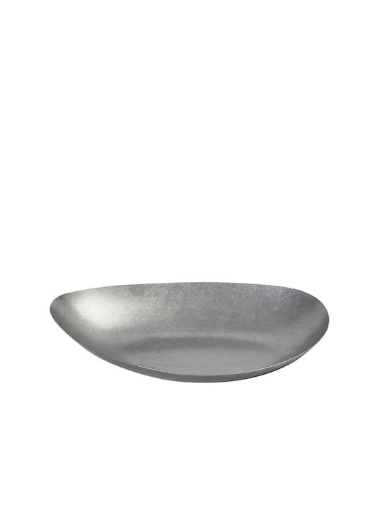 Espiel Snow Чиния Супа Триъгълник Inox Сив 30x20см