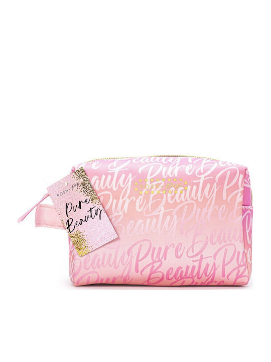 Tri-coastal Cosmetic Leopard Pure Beauty Pink T...