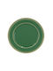 Artekko Plate Shallow Plastic Green
