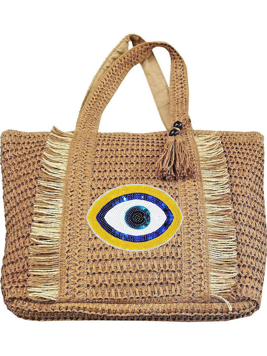 Summertiempo Geantă De Plajă Din Wicker Maro