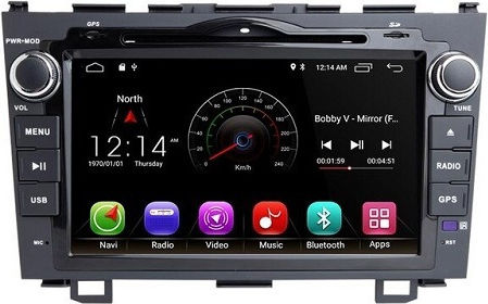Ηχοσύστημα Αυτοκινήτου 2DIN (Bluetooth/USB/WiFi/GPS/Apple-Carplay/Android-Auto/CD)