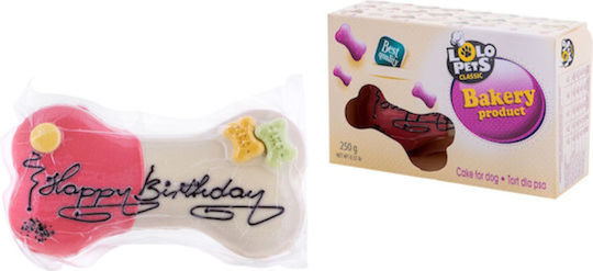 Lolo Pets Happy Birthday Cake Dog with Fruits 250gr