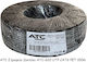 ATC U/UTP Cat.6 (Gigabit) Καλώδιο Δικτύου Ethernet εξωτερικού χώρου 100m