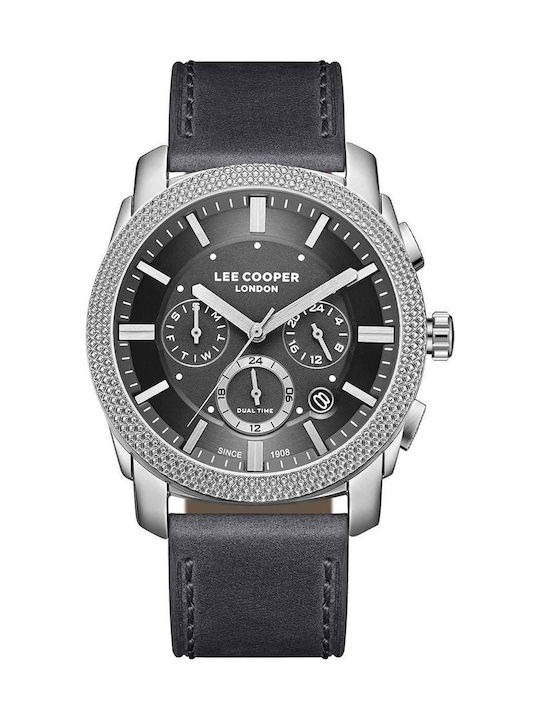 Lee Cooper Ρολόι Μπαταρίας με Δερμάτινο Λουράκι Lee Cooper Ρολόι Μπαταρίας με Δερμάτινο Λουράκι