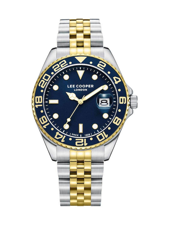Lee Cooper Men's Watch Battery with Metal Bracelet